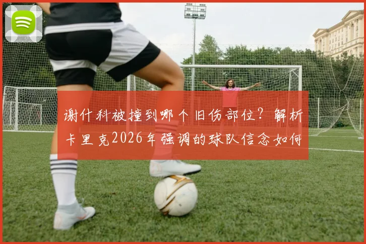 谢什科被撞到哪个旧伤部位?解析卡里克2026年强调的球队信念如何助队伍闯关,附球员伤情处理要点